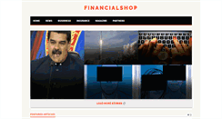 Desktop Screenshot of financialshop.net